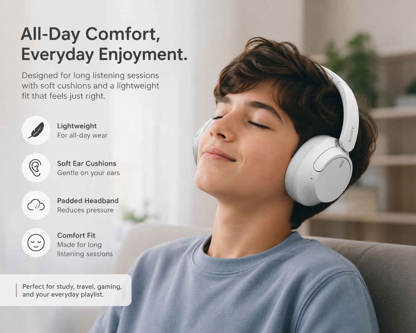 Over-Ear Headphones