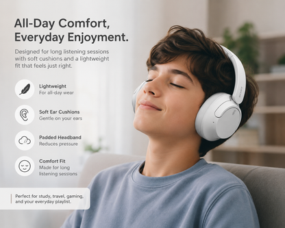 Over-Ear Headphones